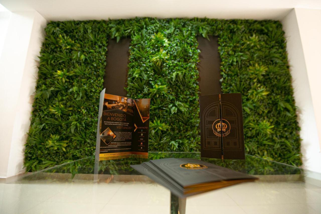 Orange Wild Hotel Bogota Exterior photo